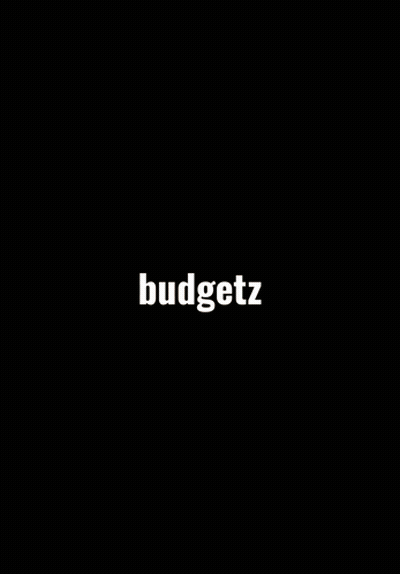 A Cartoon Character Wearing A Black Face Mask With The Word Budgetz Above Him GIF