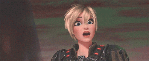A Cartoon Character Wearing A Blue Hat And A Blue Shirt With The Word Disney On It GIF