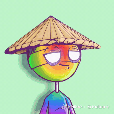 A Cartoon Character Wearing A Conical Hat With The Words You 'Re So Sweet Mf GIF