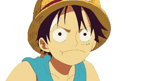 A Cartoon Character Wearing A Hat And A Blue Tank Top Sticker