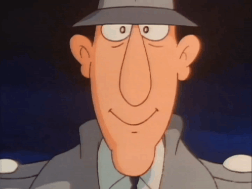 A Cartoon Character Wearing A Hat And Smiling With Big Eyes GIF