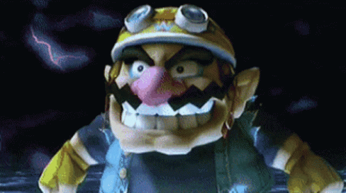 A Cartoon Character Wearing A Helmet And Goggles GIF
