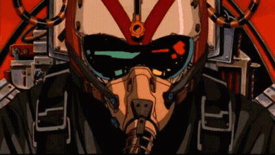 A Cartoon Character Wearing A Helmet And Goggles GIF