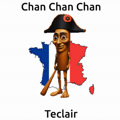 A Cartoon Character Wearing A Napoleon Hat And Holding A Baseball Bat GIF