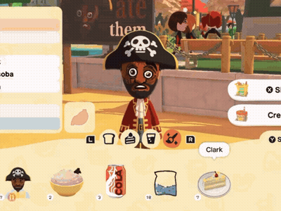 A Cartoon Character Wearing A Pirate Hat Has A Cola Can In Front Of Him GIF