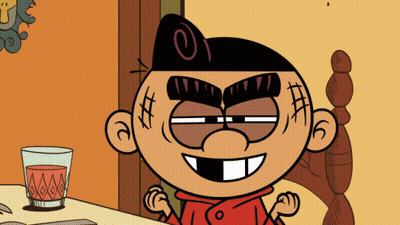 A Cartoon Character Wearing A Red Jacket And A Black Hat With The Number 0 On It GIF
