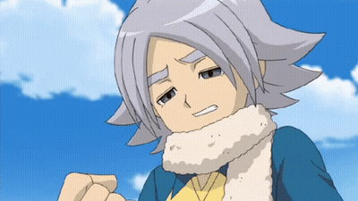 A Cartoon Character Wearing A Scarf And A Blue Jacket GIF
