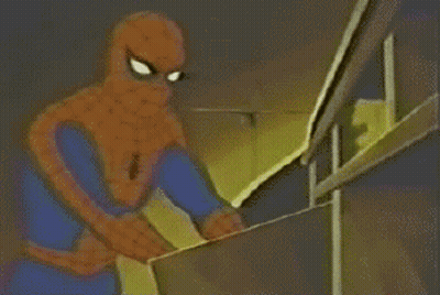 A Cartoon Character Wearing A Yellow Hat With The Words #Swag On It GIF