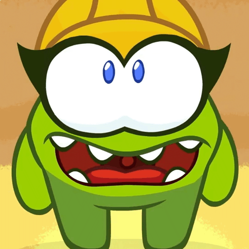 a cartoon character wearing glasses and a yellow hard hat