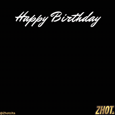 A Cartoon Character Wearing Heart Shaped Sunglasses And A Zhotcita Shirt Says Happy Birthday GIF