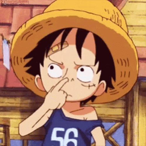 A Cartoon Character With A Bandage On His Forehead And A Shirt With The Number 56 On It GIF