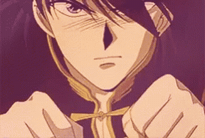 A Cartoon Character With A Bandage On His Head GIF