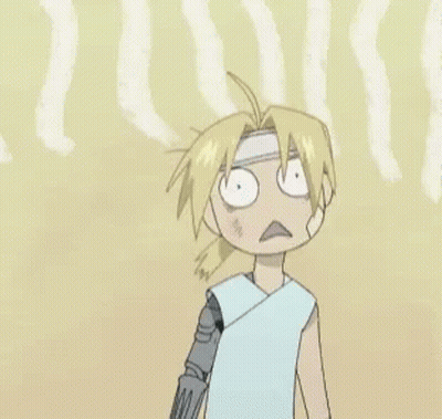 A Cartoon Character With A Bandage On His Head And A Robot Arm . GIF