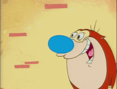 A Cartoon Character With A Bandage On His Wrist GIF