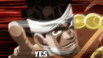 A Cartoon Character With A Bandana On His Head Is Giving A Thumbs Up Sign . GIF