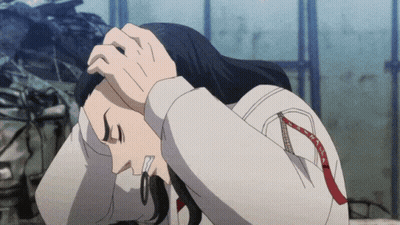 A Cartoon Character With A Bandana That Says ' Tokyo ' On It GIF