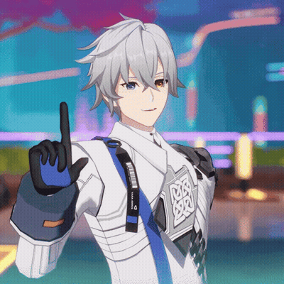 A Cartoon Character With A Barcode On His Sleeve That Says ' A ' On It GIF