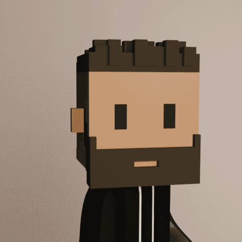 A Cartoon Character With A Beard And The Words You Are Awesome GIF