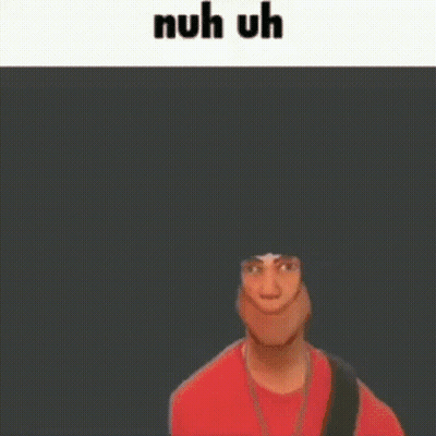 A Cartoon Character With A Beard Is Pointing Up With His Finger . GIF
