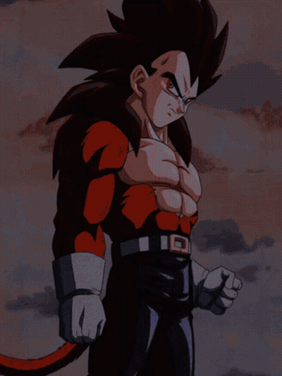 A Cartoon Character With A Belt That Says ' Gt ' On It GIF