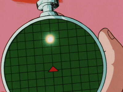 A Cartoon Character With A Bottle In His Hand Has A Chinese Symbol On His Chest GIF