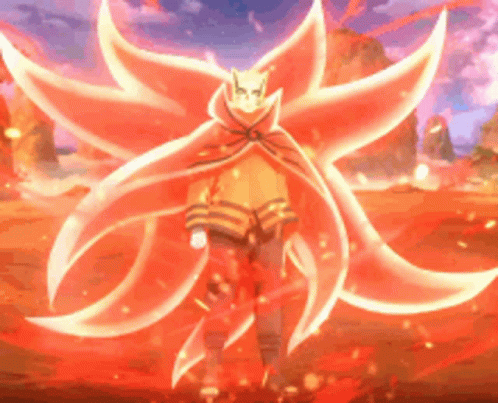 A Cartoon Character With A Cape That Looks Like A Flower . GIF