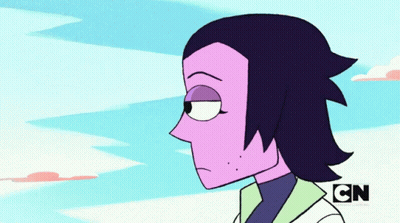 A Cartoon Character With A Cn Logo In The Corner GIF