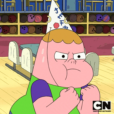A Cartoon Character With A Cn Logo On The Bottom Of The Screen GIF