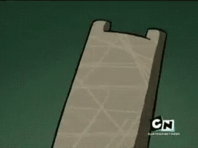 A Cartoon Character With A Cn Logo On The Bottom Right Corner GIF