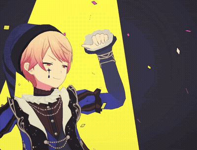 A Cartoon Character With A Cross On His Forehead Giving The Middle Finger GIF