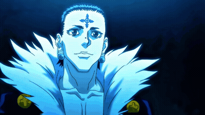 A Cartoon Character With A Cross On His Head GIF
