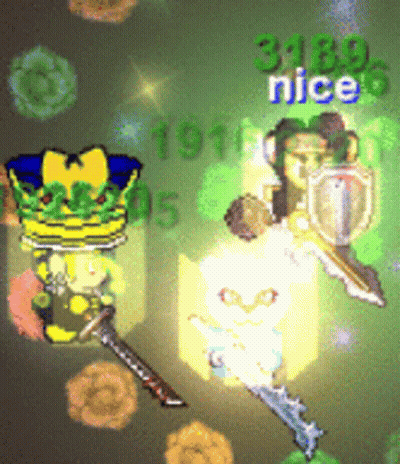 A Cartoon Character With A Crown And A Sword Has 3189 Nice GIF