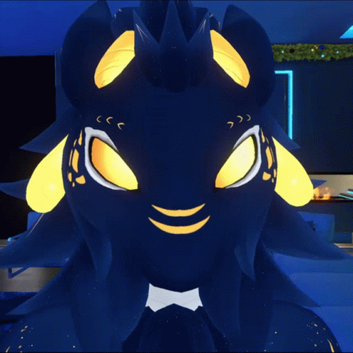 A Cartoon Character With A Crown On His Head GIF