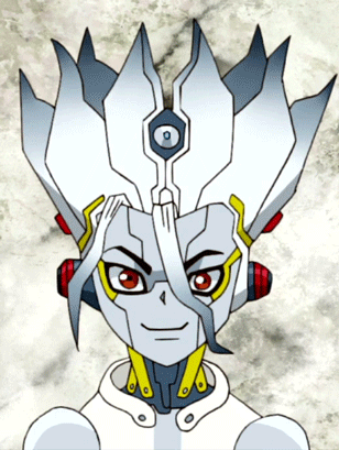 A Cartoon Character With A Crown On His Head And Headphones GIF