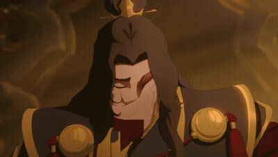 A Cartoon Character With A Crown On His Head Is Covering His Face With His Hand GIF
