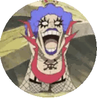 A Cartoon Character With A Crown On His Head Is Screaming Sticker
