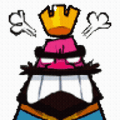 A Cartoon Character With A Crown On His Head GIF