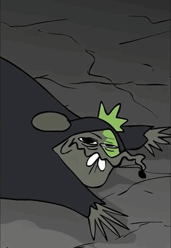 A Cartoon Character With A Crown On His Head Says Trust Me Bro GIF