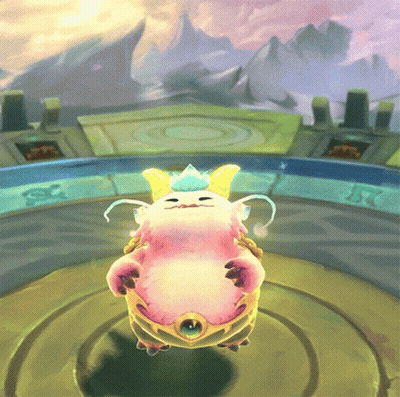 A Cartoon Character With A Crown On Its Head Is Sitting In A Circle With The Letters Sc On It GIF