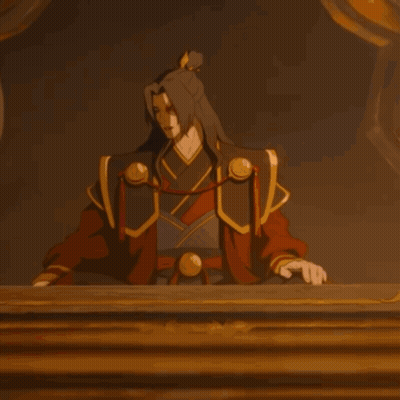 A Cartoon Character With A Crown On Top Of His Head GIF
