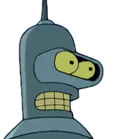 A Cartoon Character With A Duck 'S Head And A Duck 'S Beak Sticker