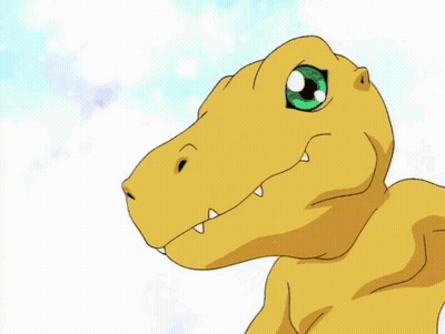 A Cartoon Character With A Fireball Coming Out Of Its Mouth GIF
