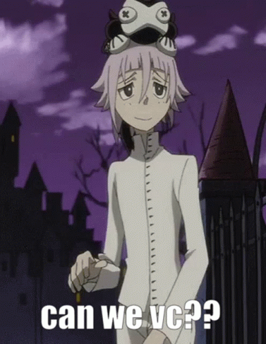 A Cartoon Character With A Frog On His Head Says Can We Vc GIF