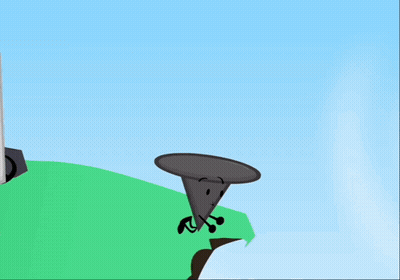 a cartoon character with a green circle that says webz on it