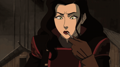 A Cartoon Character With A Green Face Is Eating A Piece Of Bread With A Spoon GIF