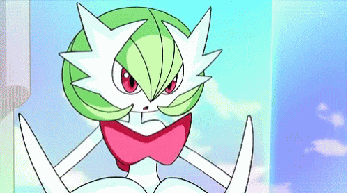 A Cartoon Character With A Green Head And White Wings Is Holding A Black Object . GIF