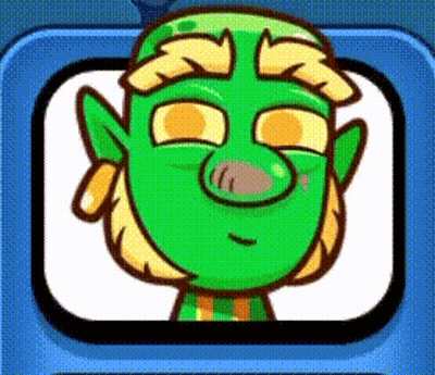 A Cartoon Character With A Green Mask On His Face And Yellow Hair GIF