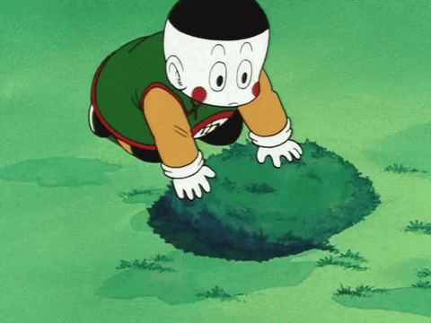 A Cartoon Character With A Green Shirt That Says Lip GIF