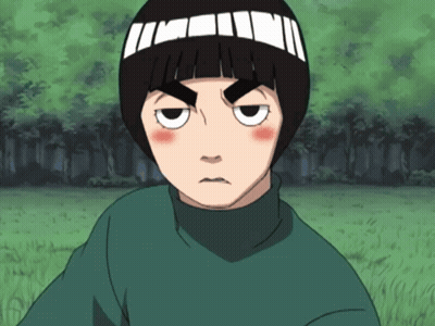 A Cartoon Character With A Green Turtleneck And Black Hair GIF