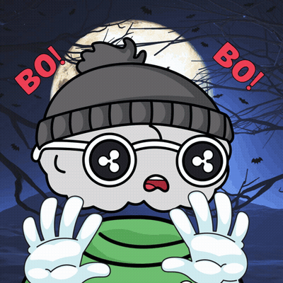 A Cartoon Character With A Hat And Glasses Says Boo GIF